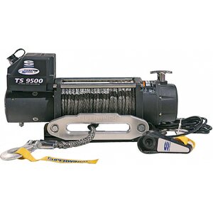 Superwinch - 90-24595 - Synthetic Rope 3/8in x 80ft