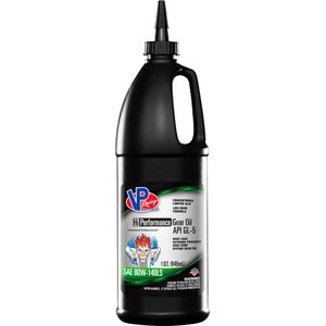 VP Racing - 2705 - VP GL-5 80w140 Gear Oil Hi-Perf 1 Qt