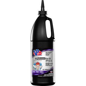 VP Racing - 2707 - VP GL-5 75w140 Gear Oil Full-Syn 1 Qt