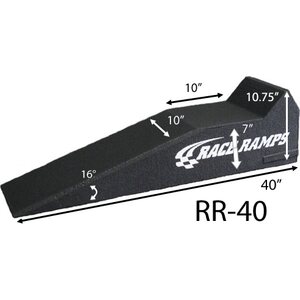 Race Ramps - RR-40 - 40in Race Ramp Short Ramps Pair