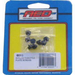 AED - 6060 - Hi-Flow Throttle Plate Screws (8)