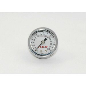 AED - 6103 - 1-1/2 Fuel Press. Gauge 0-30psi Liquid Filled