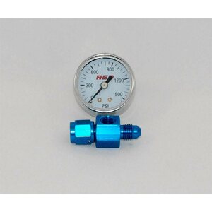 AED - 6105 - NOS Bottle Gauge & Fitting Kit #4