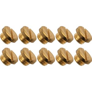 AED - 6332X - Brass Sight Plug (10pk)