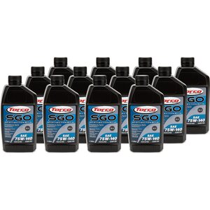 TORCO - A257514C - SGO 75w140 Synthetic Racing Gear Oil Case/12