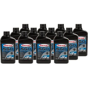 TORCO - A257590C - SGO 75w90 Synthetic Racing Gear Oil Case/12