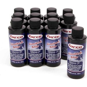 TORCO - AFM0050J - Ford Limited Slip Addi- tive Type F Case/12-4oz