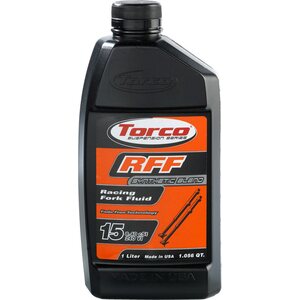 TORCO - T830015C - RFF Racing Fork Fluid 15 -12x1-Liter