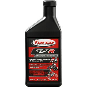 TORCO - T920033YE - T-2R Two Stroke High Per formance Oil-500-ML