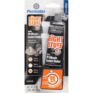 RTV and Silicone Sealers and Gasket Makers