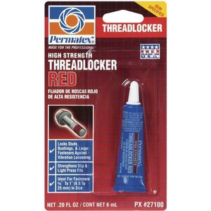 Permatex - 27100 - Threadlocker Red