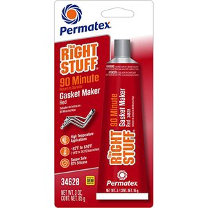 Permatex - 34628 - Right Stuff 90 Minute Red 3oz Tube