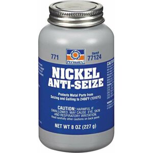 Permatex - 77124 - Brush Top - Nickel Anti-Seize 8oz