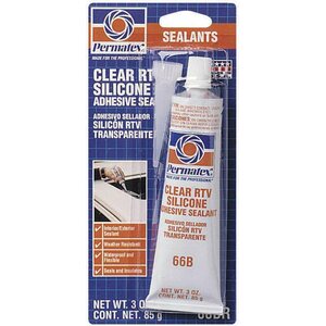 Permatex - 80050 - Clear Silicone