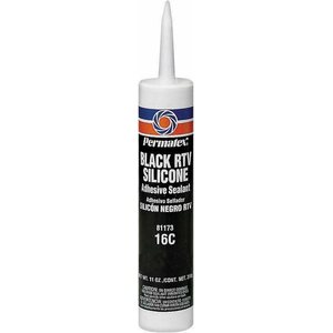 Permatex - 81173 - 11 Oz Black Silicone