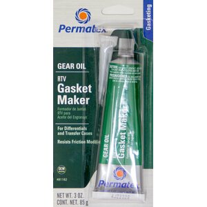 Permatex - 81182 - Gear Oil RTV Sealant 3oz