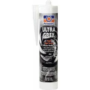 Permatex - 82195 - Ultra Grey Silicone 13oz Cartridge