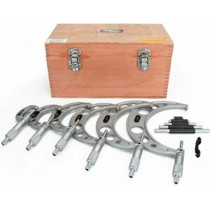 Powerhouse - POW152006 - Outside Micrometer Set - 0 to 6in