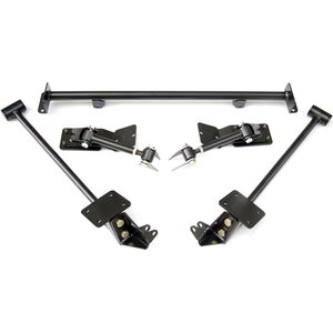 Ridetech - 11267199 - AirBar Rear Kit 68-72 Nova