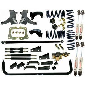 Ridetech - 11345010 - Streetgrip Suspension System 63-70 GM C10