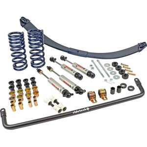 Ridetech - 11535010 - 63-82 Corvette w/SBC Street Grip Suspension