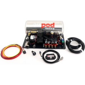 Ridetech - 30514000 - RidePro E5 3 Gallon Sing le Compressor AirPod