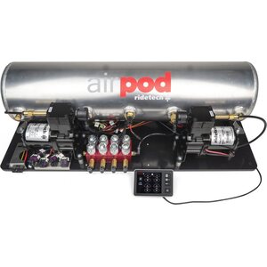 Ridetech - 30514100 - RidePro E5 5 Gallon Dual Compressor AirPod