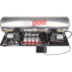 Ridetech - 30514700 - RidePro E5 5 Gallon Dual Compressor AirPod