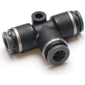 Ridetech - 31954400 - Fitting 1/4 Airline Tee
