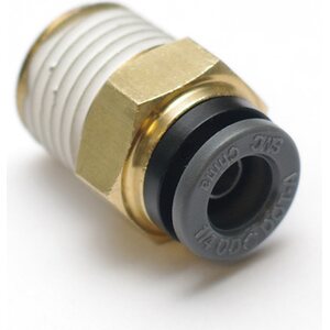 Ridetech - 31956000 - Fitting Str 1/4 NPT to 3/8 Airline