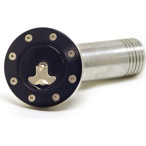 Ridetech - 81000033 - Billet Locking Gas Cap Black 67-68 Camaro