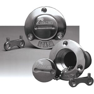 Ridetech - 84000000 - Universal Gas Filler Coolcap
