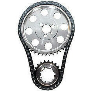 JP Performance - JP5981T-LB10 - SBC Billet Double Roller Timing Set