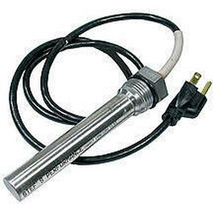 Stefs Performance - 6771 - Oil Preheater Dry Sump Tank 4in Element Steel