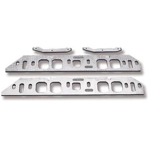 Weiand - 8206 - Chevy Intake Spacers Ova