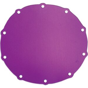 Wehrs Machine - WM12 - Ford 9in Cover Black Ano Aluminum.