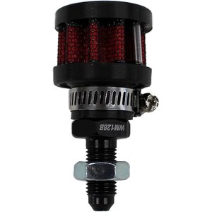 Wehrs Machine - WM128B - Breather Tranny  / Rear End w/ Filter