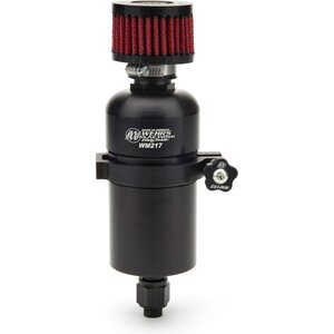 Wehrs Machine - WM217 - Breather Tank Remote -10an Flat Mnt