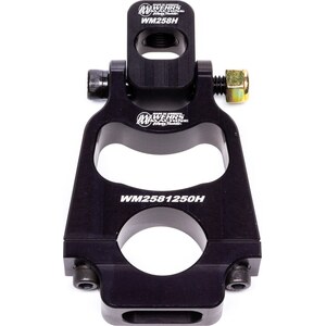 Wehrs Machine - WM258125045H - Clamp On Hood Pin Mount Hinged 1-1/4in Dia 4-1/2