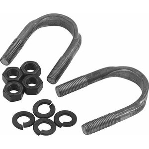 Allstar Performance - 69017 - U-Bolt Kit for 1310 U-Joint Extra Long