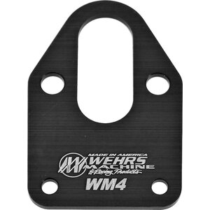 Wehrs Machine - WM4 - Fuel Pump Blockoff Plate SBC