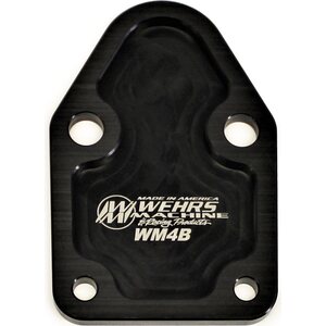Wehrs Machine - WM4B - SBC Fuel Pump Blockoff