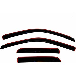VentShade - 194101 - In Channel Ventvisor 4pc 09- Ram 1500 Quad Cab