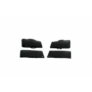 VentShade - 41831 - 03-06 Avalanche  P/U Smoke Headlight Covers