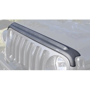 VentShade - 436148 - 18-   Jeep Wrangler JL Aeroskin II Hood Shield