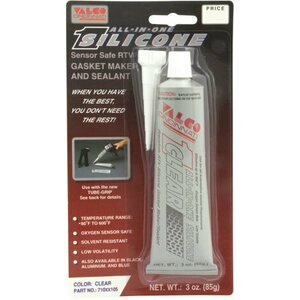 Valco - 710XX105 - Clear 3 Oz Silicone