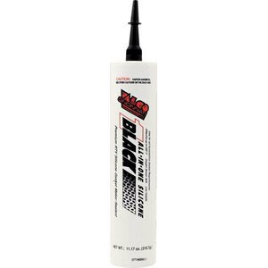 Valco - 710XX142 - Black Silicone 11.17oz Cartridge