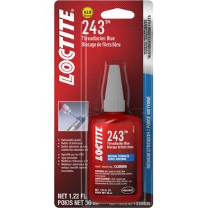 LOCTITE - 1330906 - Threadlocker 243 Blue 36ml/1.22oz