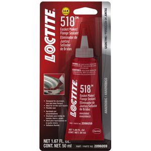 LOCTITE - 2096059 - Gasket Maker 518 Anaerbc 50ml/1.69oz