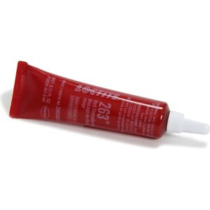 LOCTITE - 2203451 - 263 Threadlocker Red Surface Insensitive 6ml